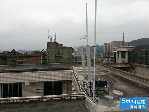  武胜某看守所大功率手机信号屏蔽器（白噪声）案例