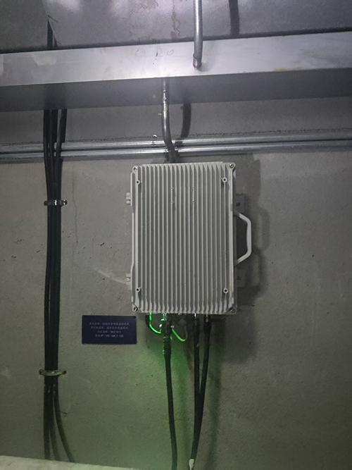  武胜电力管廊覆盖漏缆方式案例