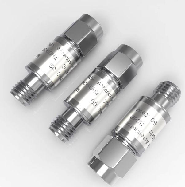  武胜小功率SMA固定衰减器0-3G/0-6G射频专用